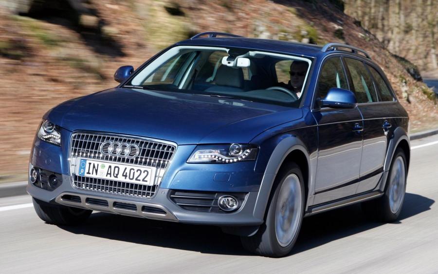 Audi A4 Allroad 3.0 TDI Quattro (B8, 8K) '2009 - 11